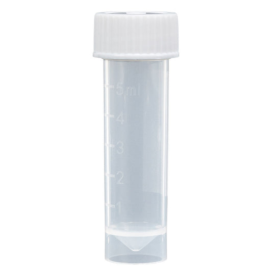 Globe Scientific Storage and/or Transport Tube, 5 mL, 16 x 56 mm