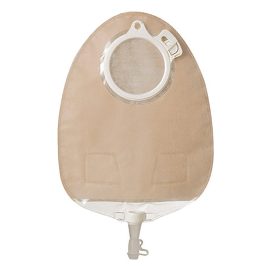 SenSura® Click 2-Piece Opaque Urostomy Pouch, Red Match