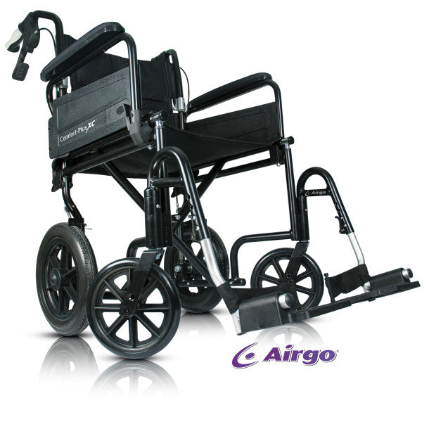 Airgo Comfort-Plus XC Transport Chair 300 lbs