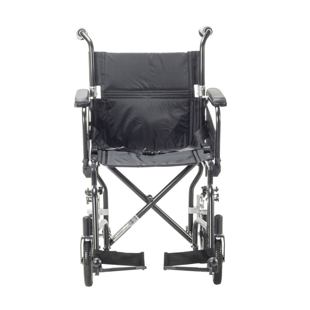 Drive Medical Airgo Comfort-Plus Lightweight Transport Chair 300 lbs