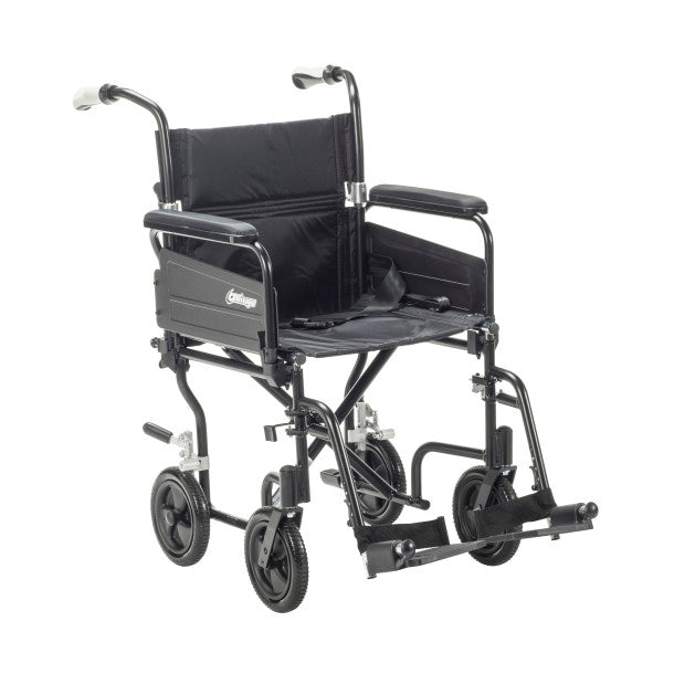 Airgo Comfort-Plus Lightweight Transport Chair