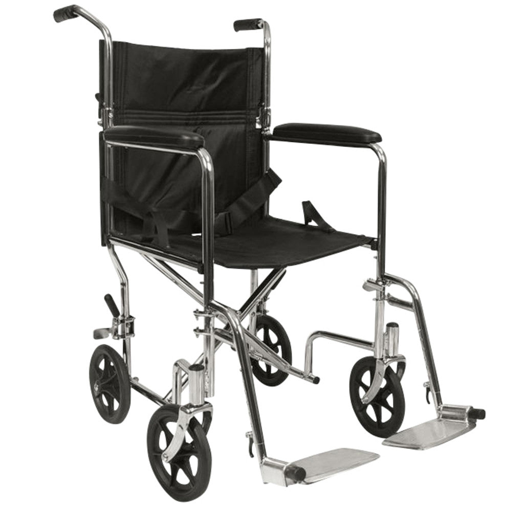 Drive Medical Airgo Steel Transport Chair 300 lbs
