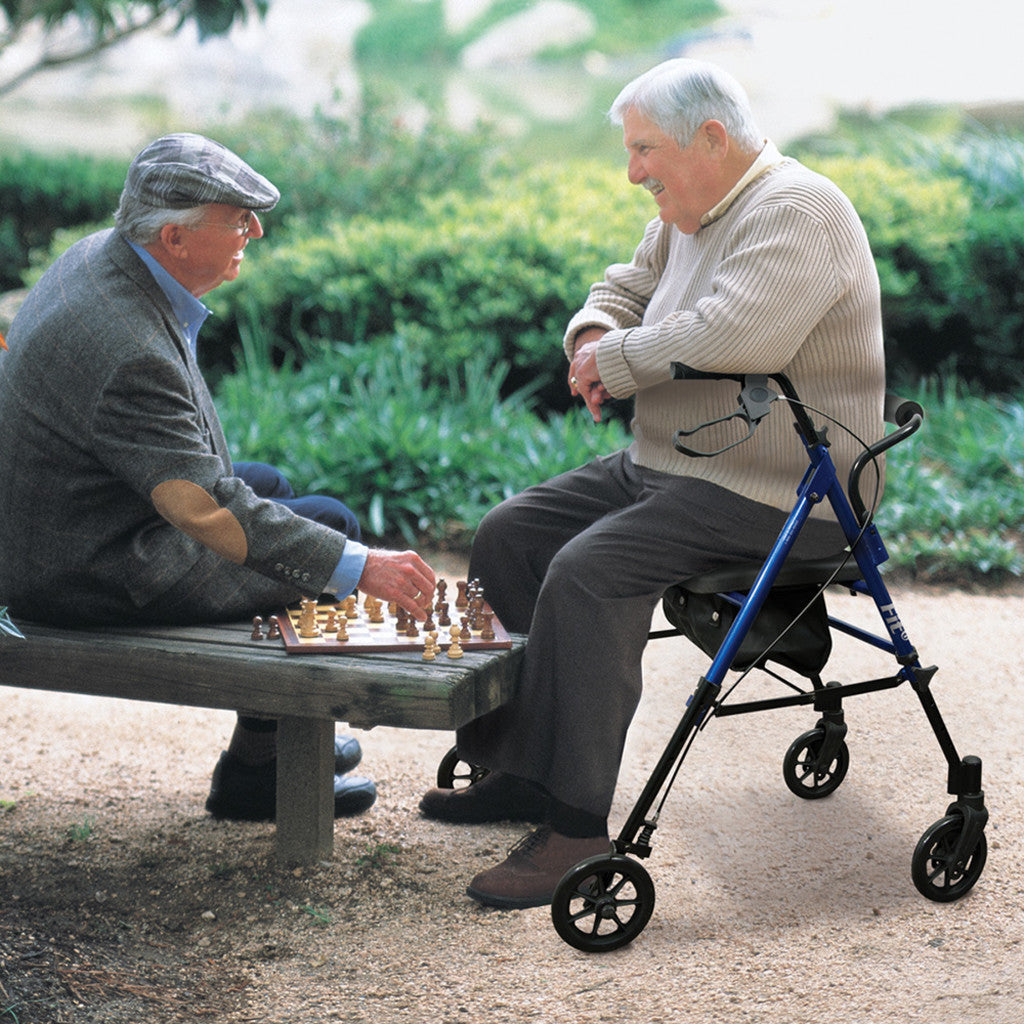 Drive Medical Hugo FIT6 Rollator Blue