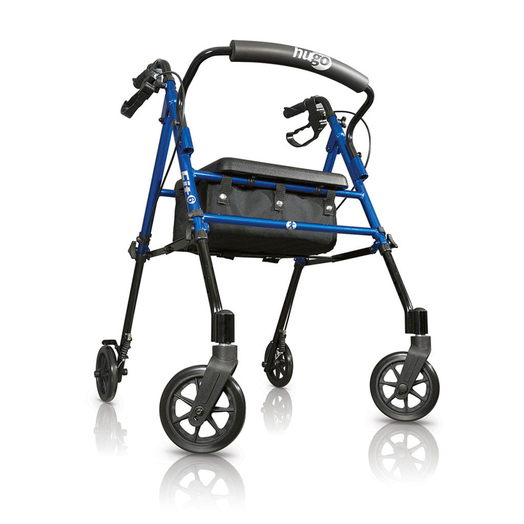 Drive Medical Hugo FIT6 Rollator Blue