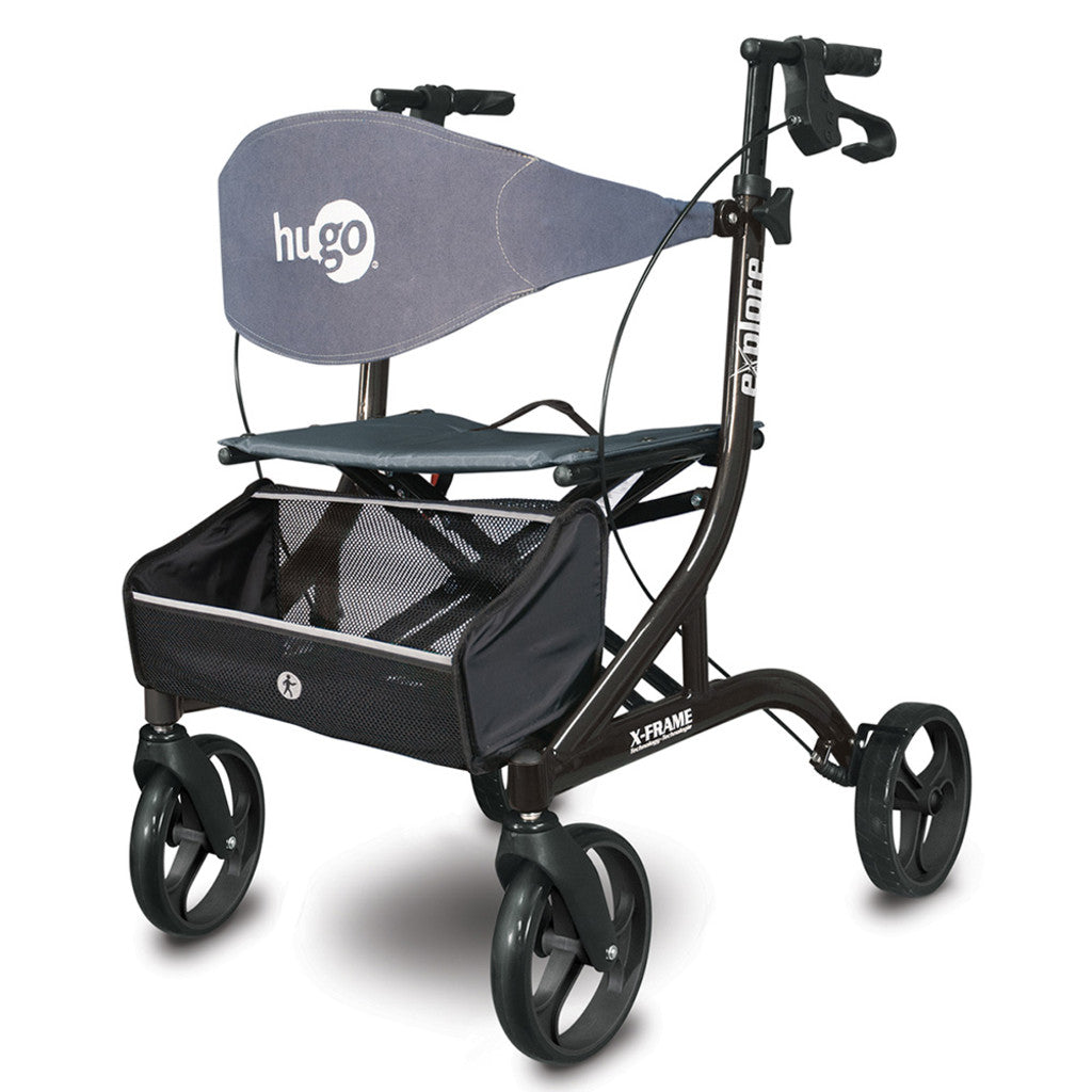 Drive Medical Hugo Explore Rollator 300 lbs