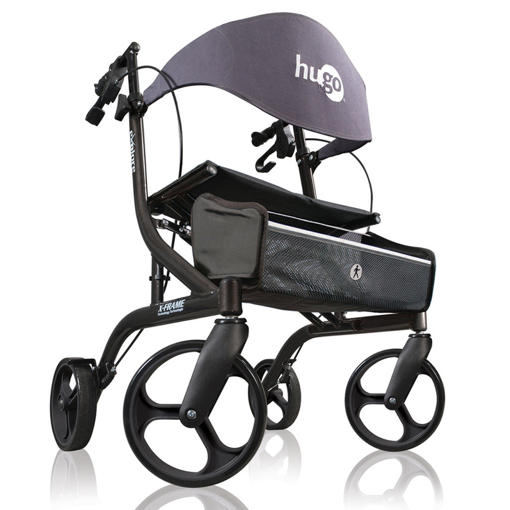 Drive Medical Hugo Explore Rollator 300 lbs
