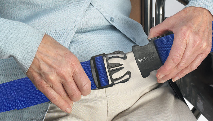 Skil-Care Resident Release Nylon Belt