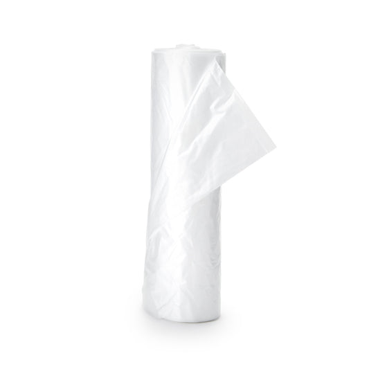 Colonial Bag Extra Heavy Duty Trash Bag, 60 gal, Clear