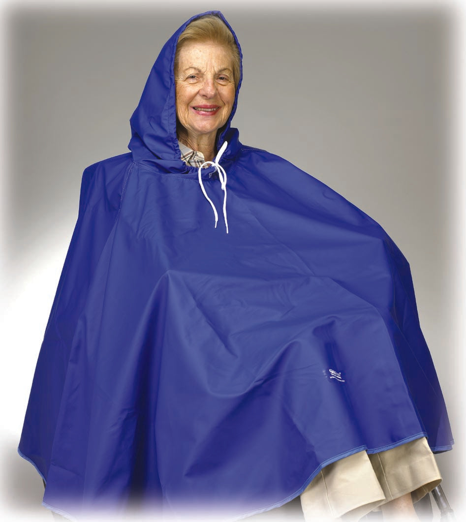 Skil-Care Rain Cape for Wheelchair