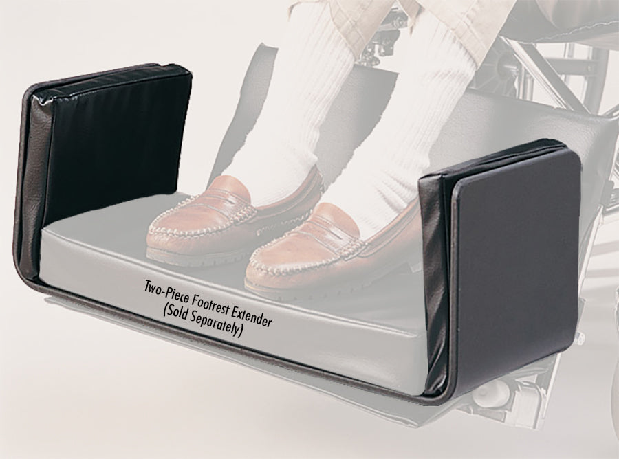 Skil-Care Side-Kick Footrest Add-On