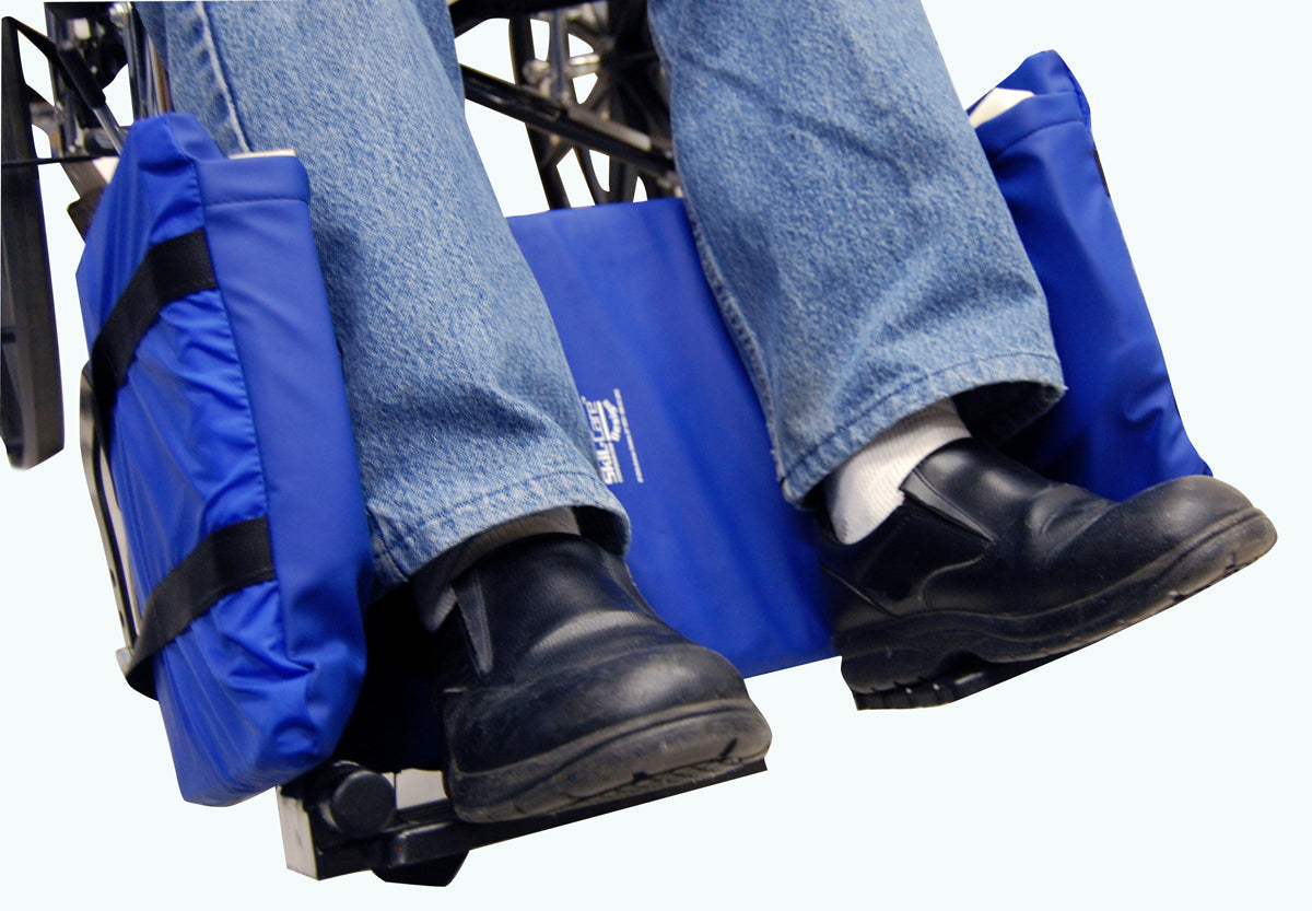 Skil-Care Wheelchair Legrest with Padded Sides