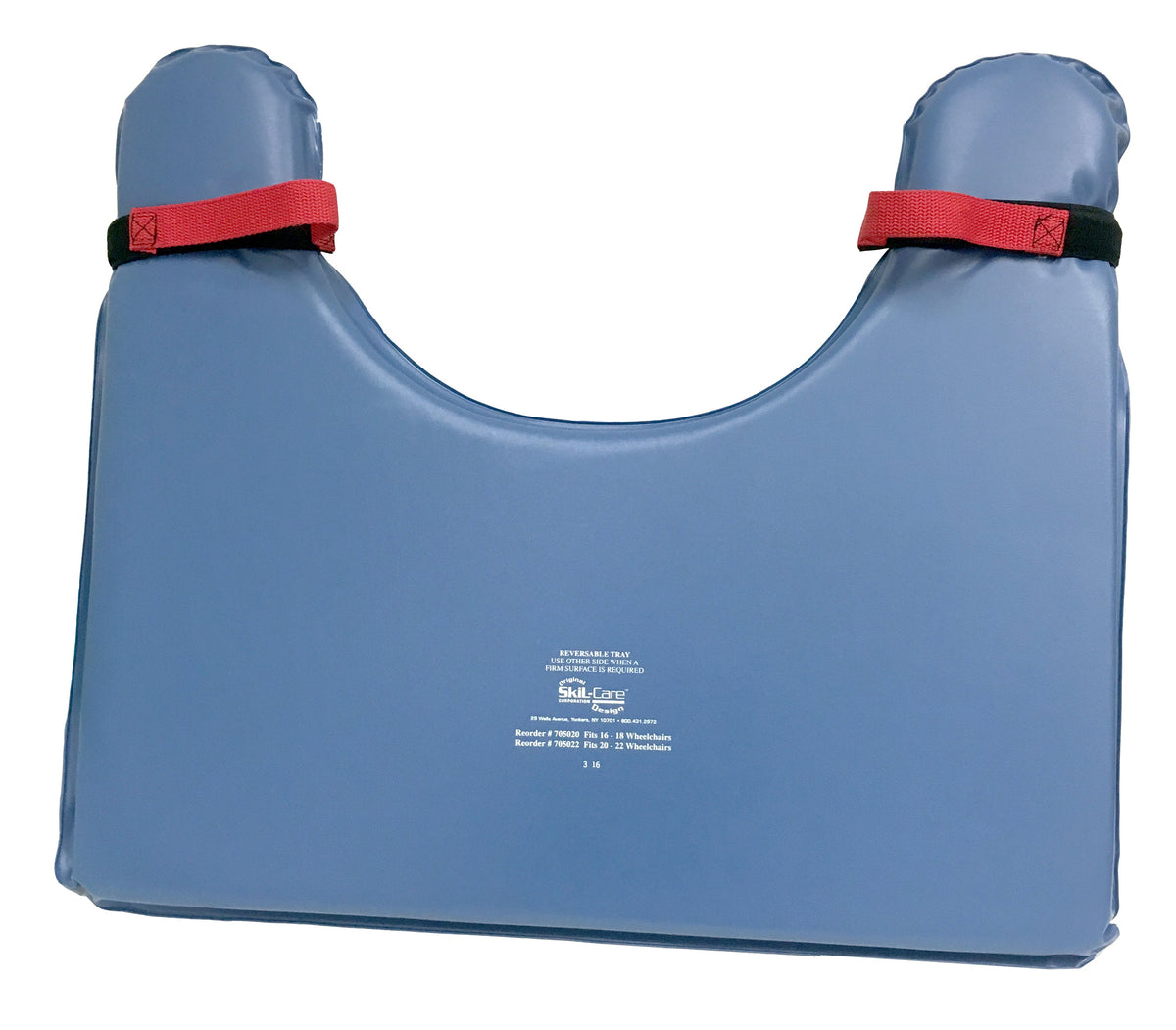Skil-Care Wheelchair Lap Tray with Straps