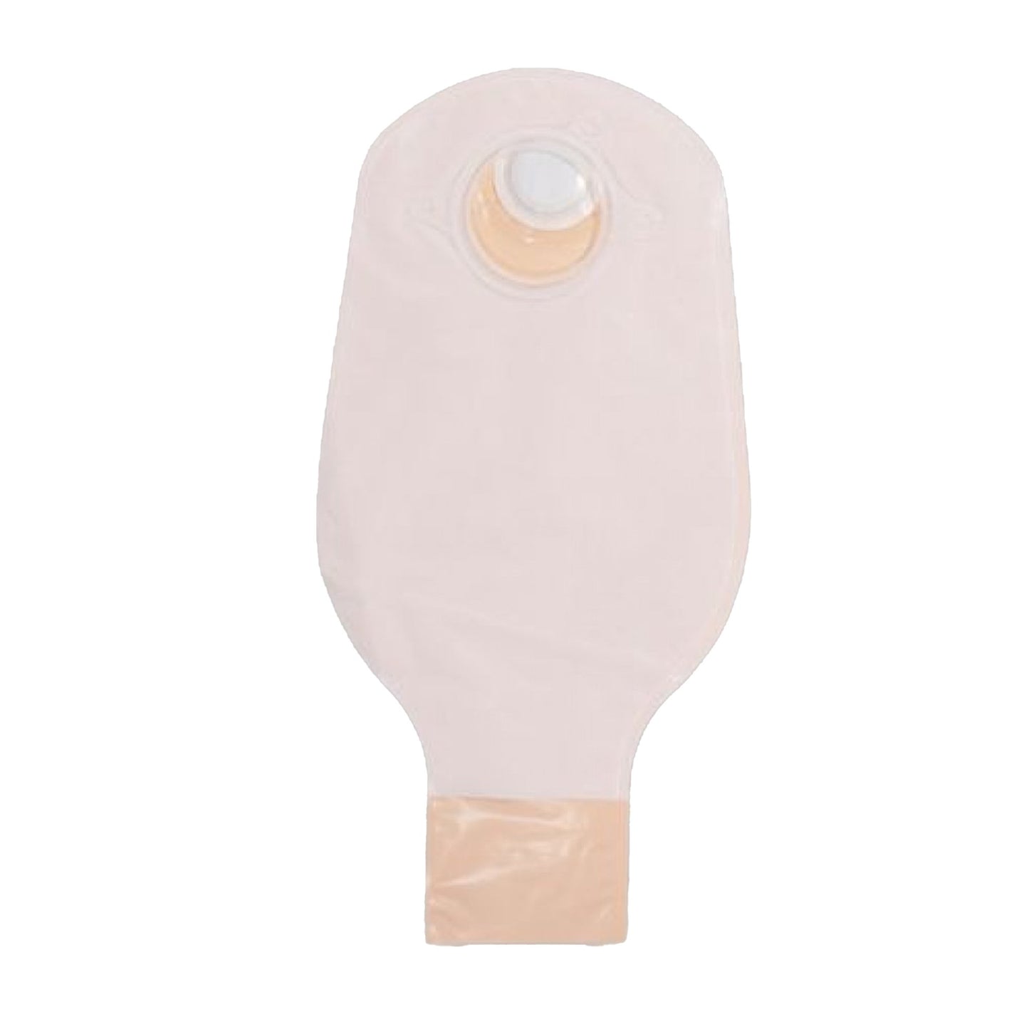 Sur-Fit Natura® Two-Piece Opaque Filtered Colostomy Pouch, 45mm flange