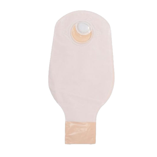 Sur-Fit Natura® Two-Piece Opaque Filtered Colostomy Pouch, 45mm flange