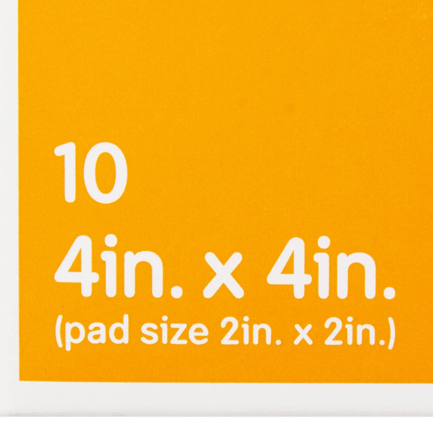 DRESSING, COVERSITE PLUS 4X4" (10/BX)