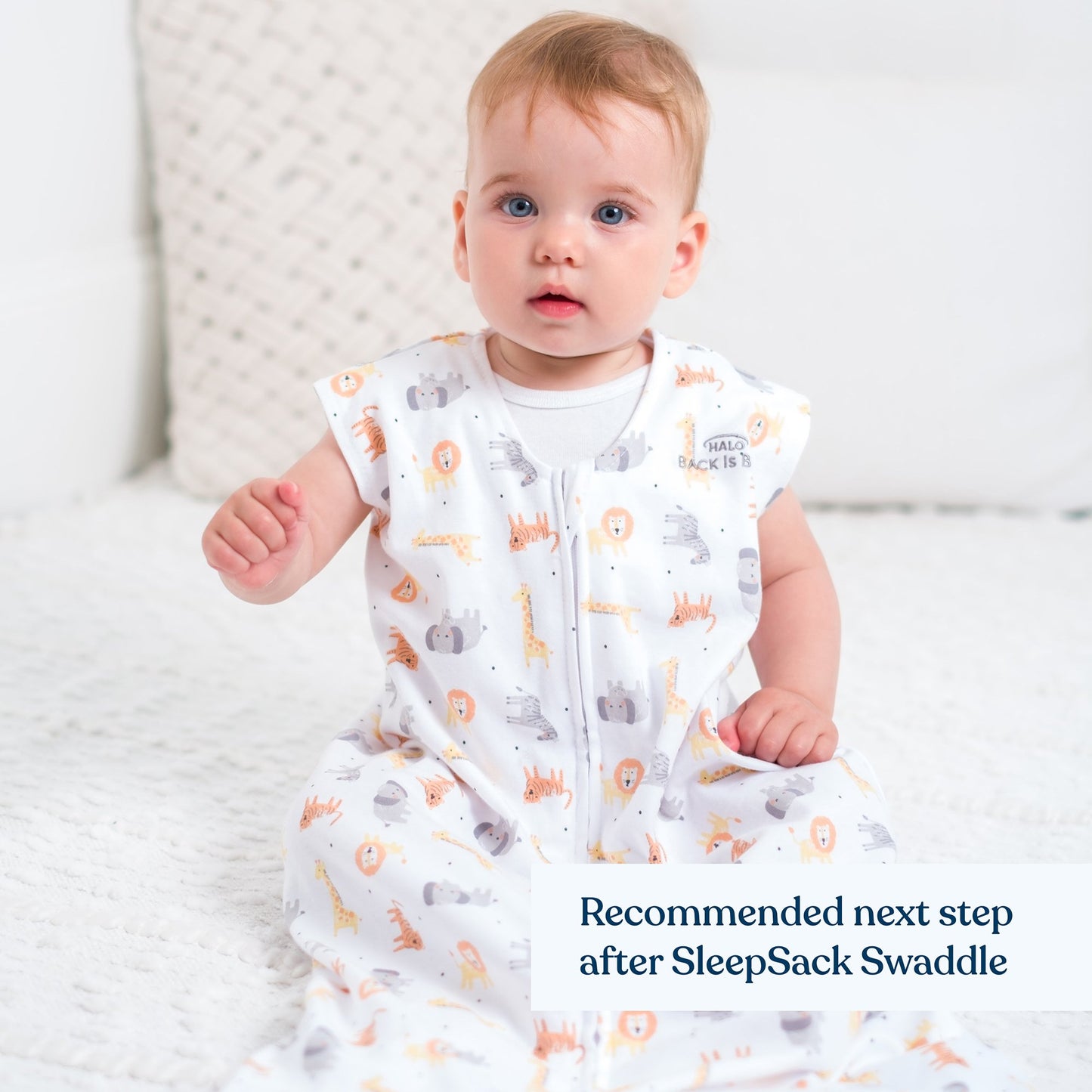 Wearable Blanket Halo SleepSack Cotton NonSterile (1 Each)