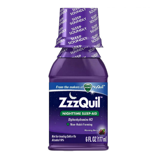 ZZZQUIL, LIQ SLEEP-AID NIGHT 6OZ