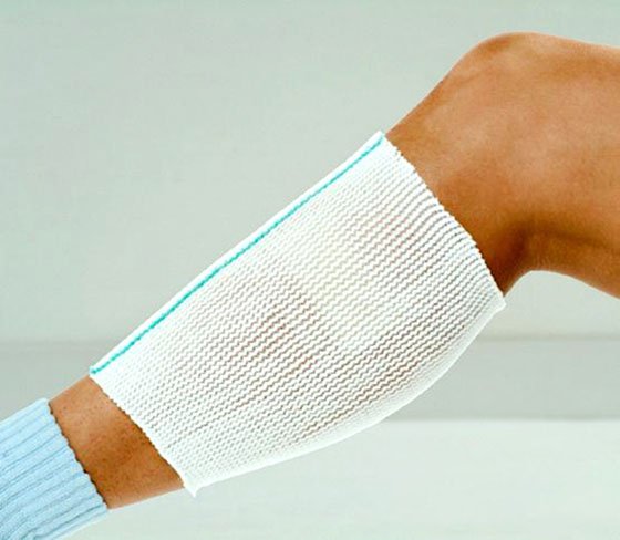 X-Span® Elastic Net Retainer Dressing, Size 3, 8 Yard