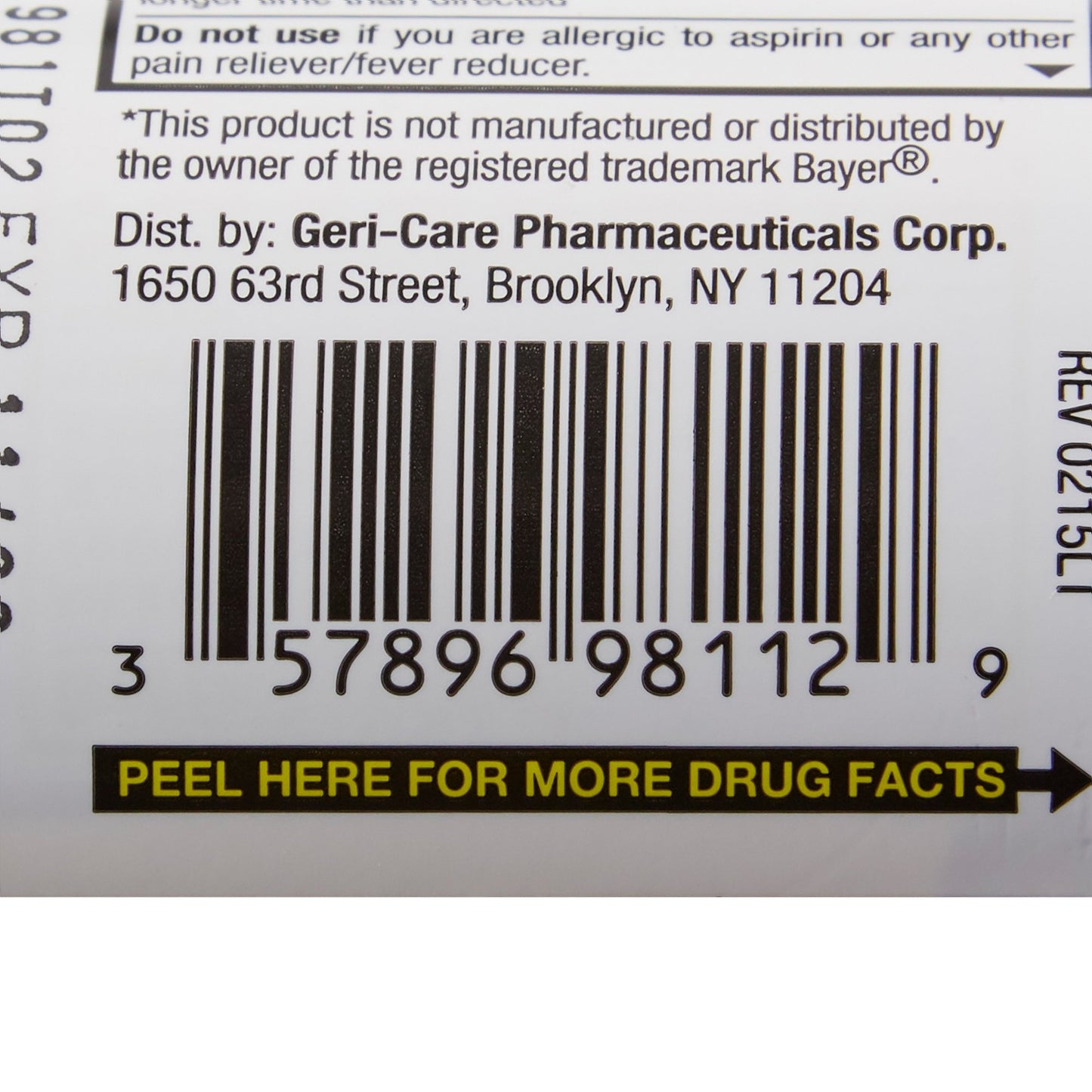 ASPIRIN, TAB ENTERIC LOW DOSE 81MG (120B/BT 12BT/CS)