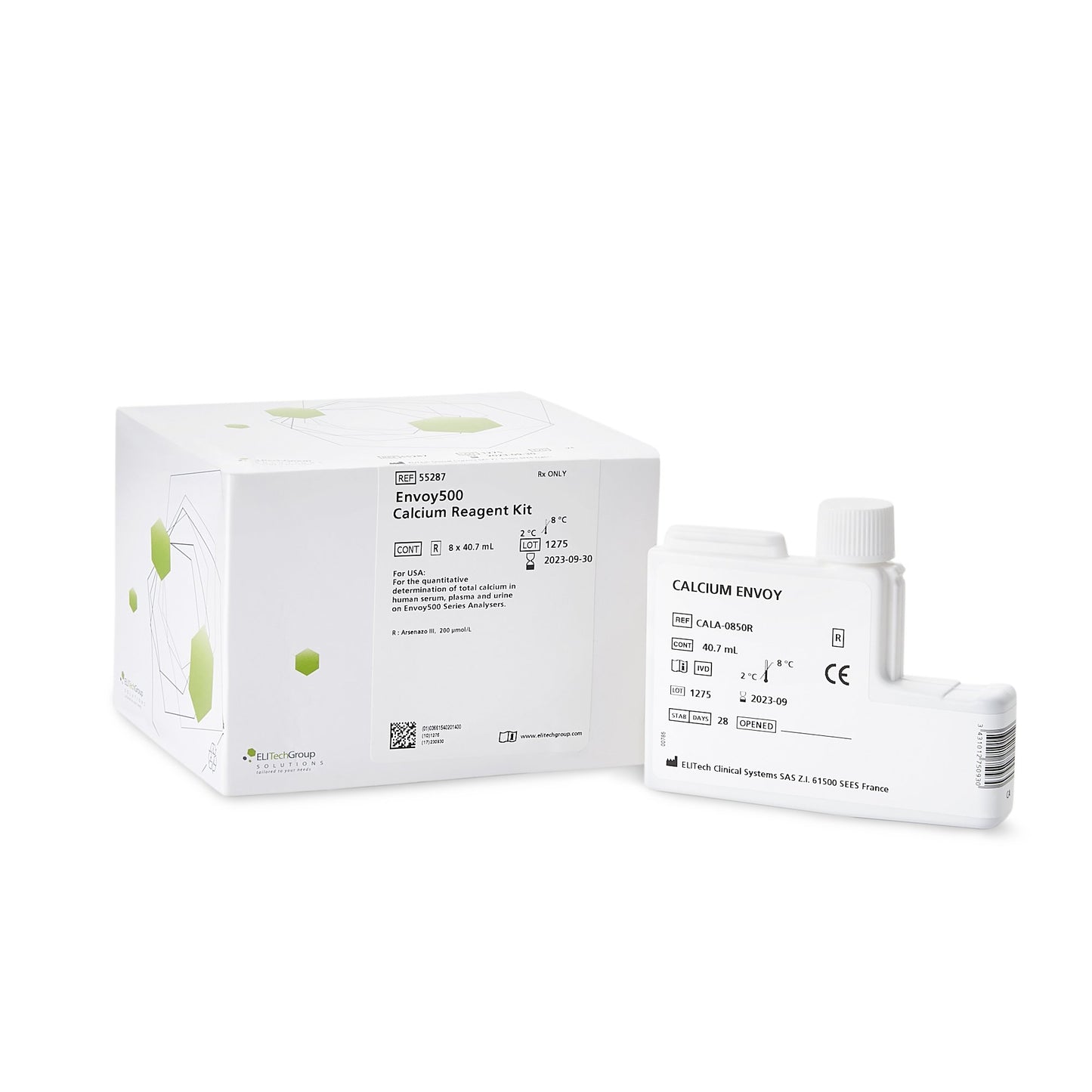 Envoy® 500 Reagent for Envoy 500 Chemistry System, Calcium test