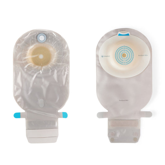 SenSura® Mio Convex Deep 1-Piece Transparent Ostomy Pouch, 10 – 43mm Stomas