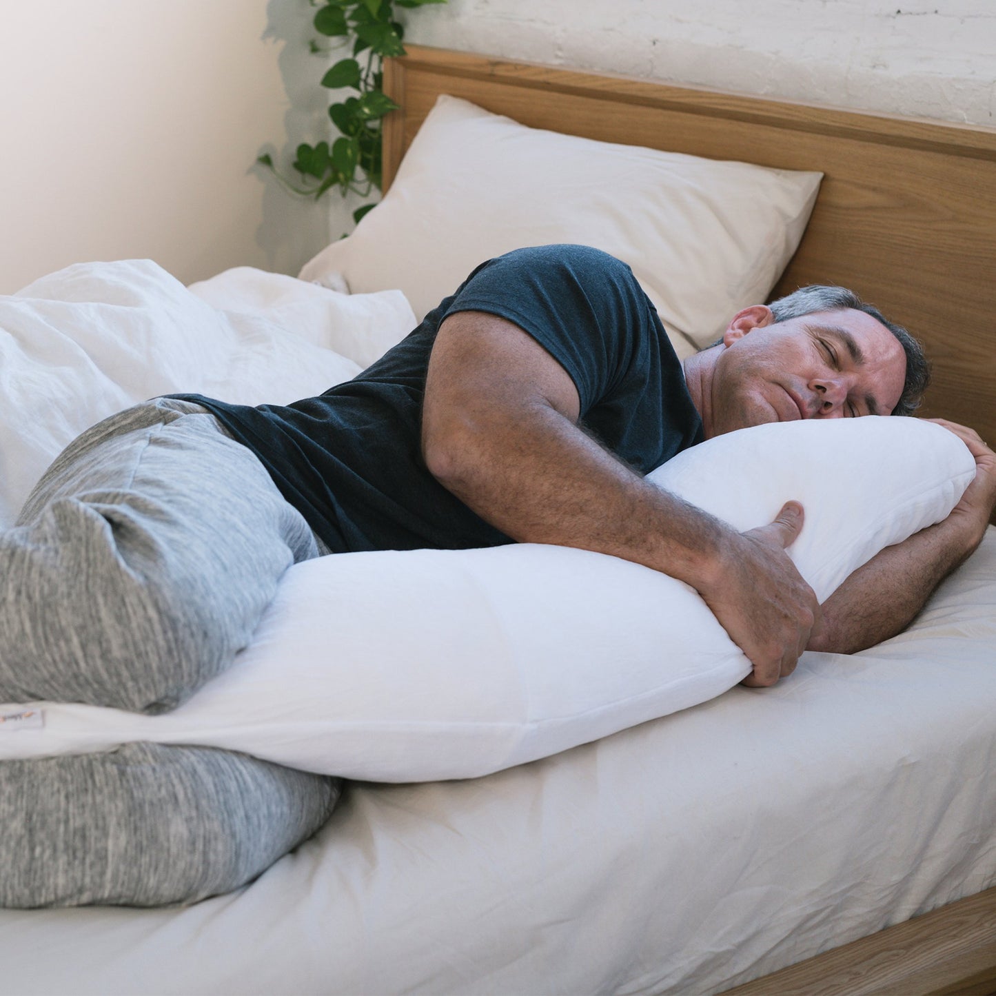 POSITIONER, PATIENT THERAPEUTIC BODY PILLOW SM- 5'1" & BELOW