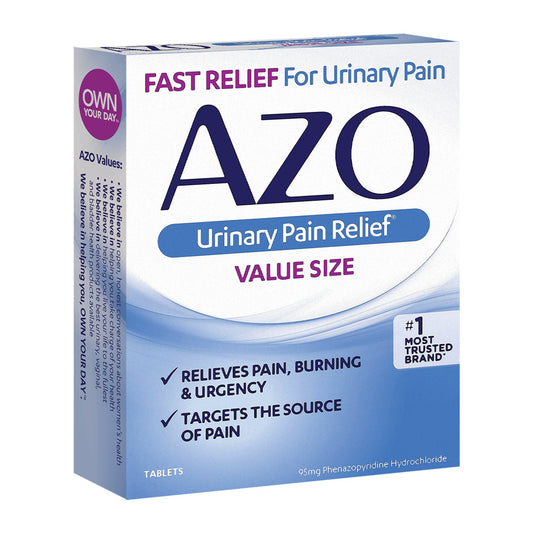AZO STANDARD, TAB 95MG (30/BX)