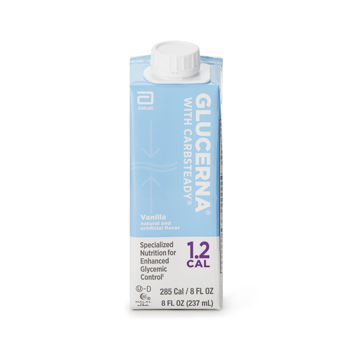 Glucerna® 1.2 Cal Vanilla Specialized Nutrition for Enhanced Glycemic Control