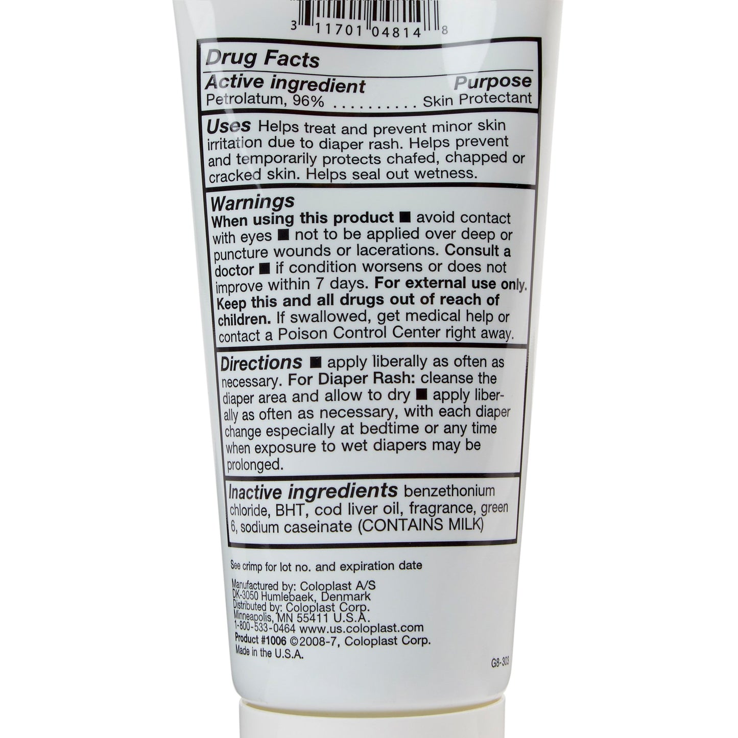 OINTMENT, PERI TU 5OZ COLPLT