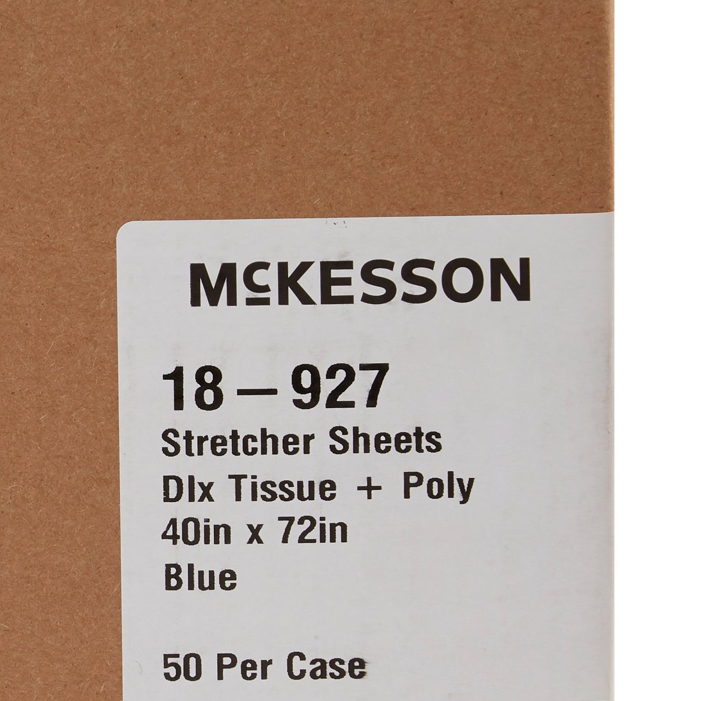 SHEET, STRETCHER T/P HW BLU 40X72 (50/CS)
