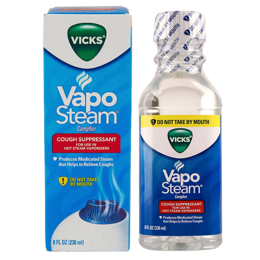 VAPOSTEAM, INH F/VAPORIZERS VICKS 8OZ