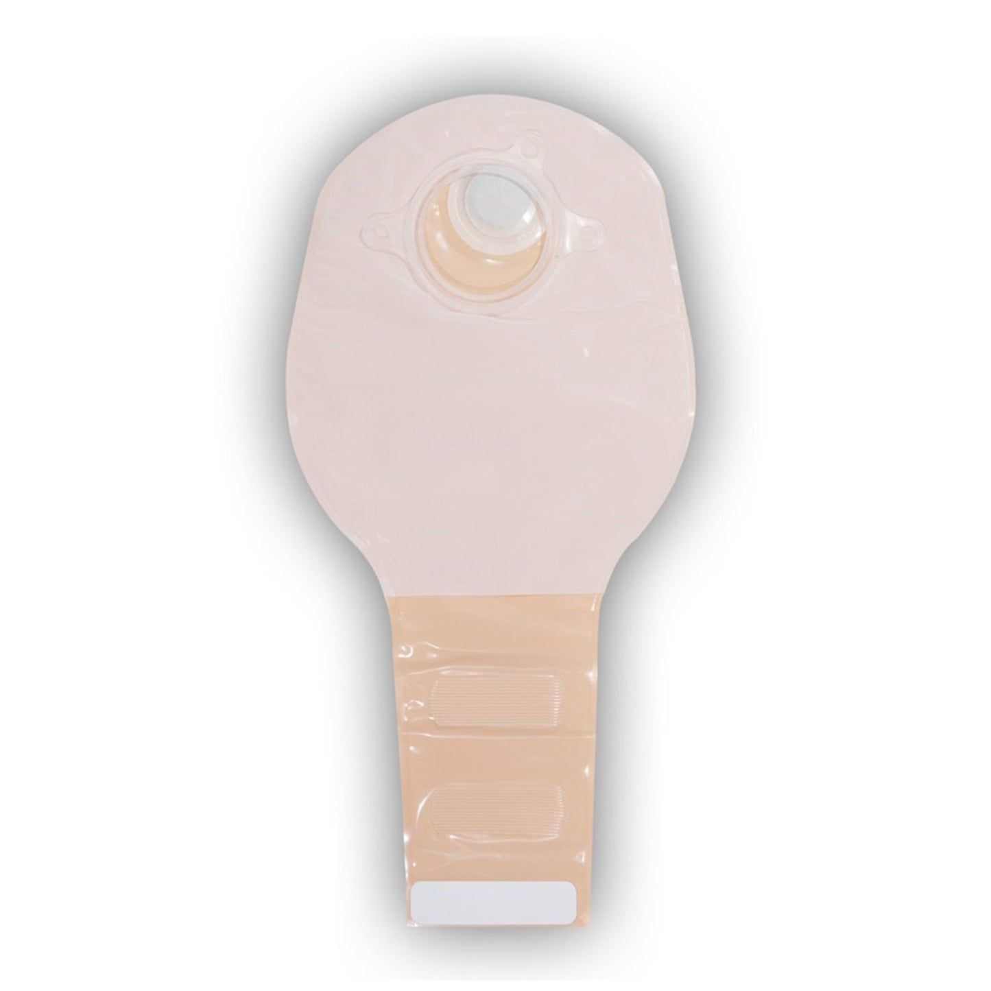 Sur-Fit Natura® Two-Piece Opaque Ostomy Pouch, 12-Inch Length, 1.25 Inch Flange