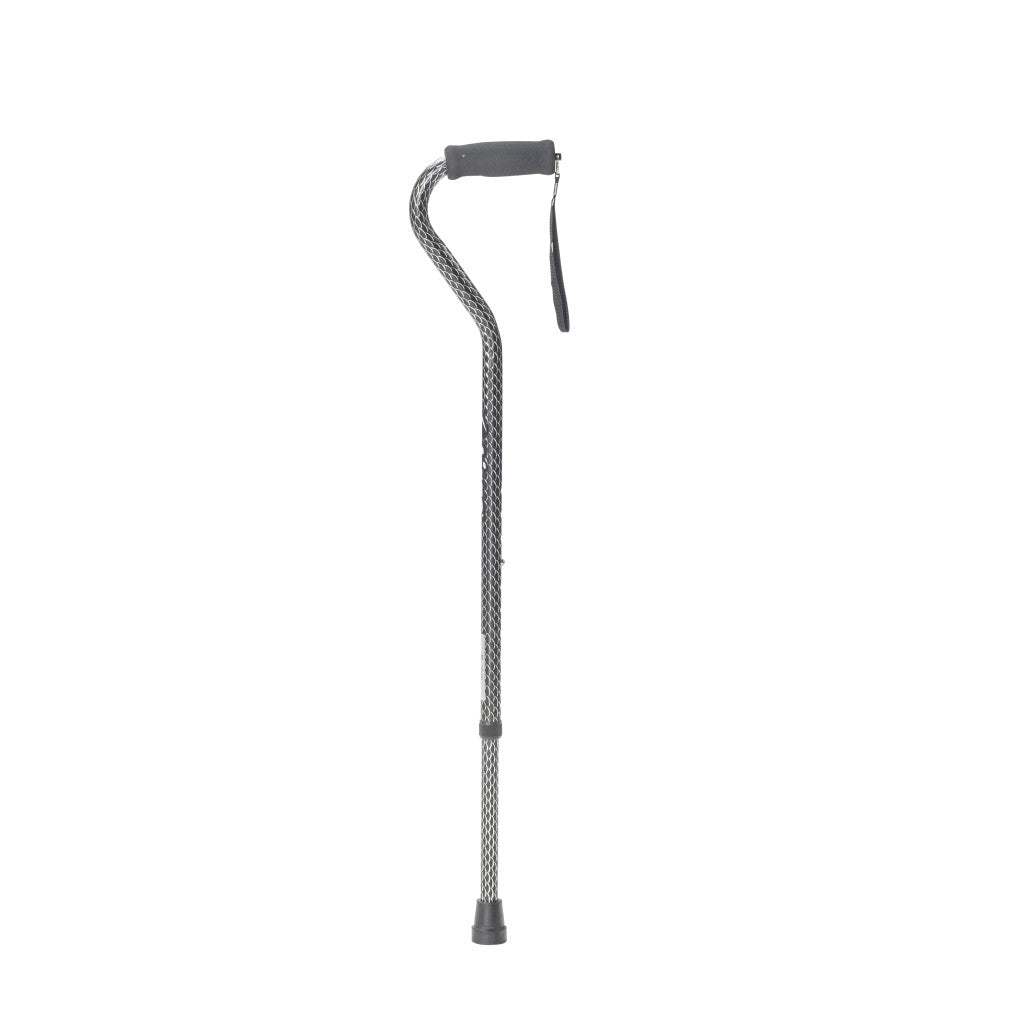 Drive Medical Airgo Aluminum Etched Offset Cane