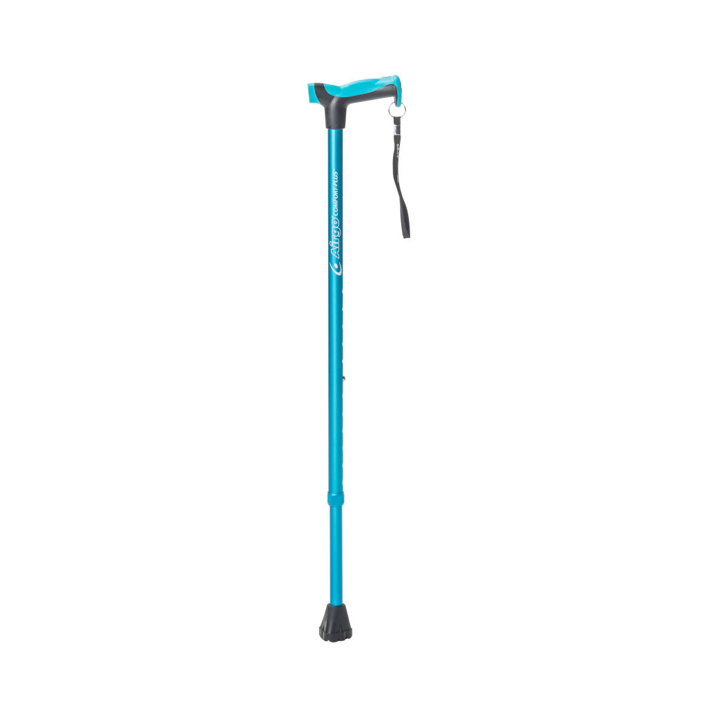 Airgo Comfort-Plus Derby Handle Aluminum Cane