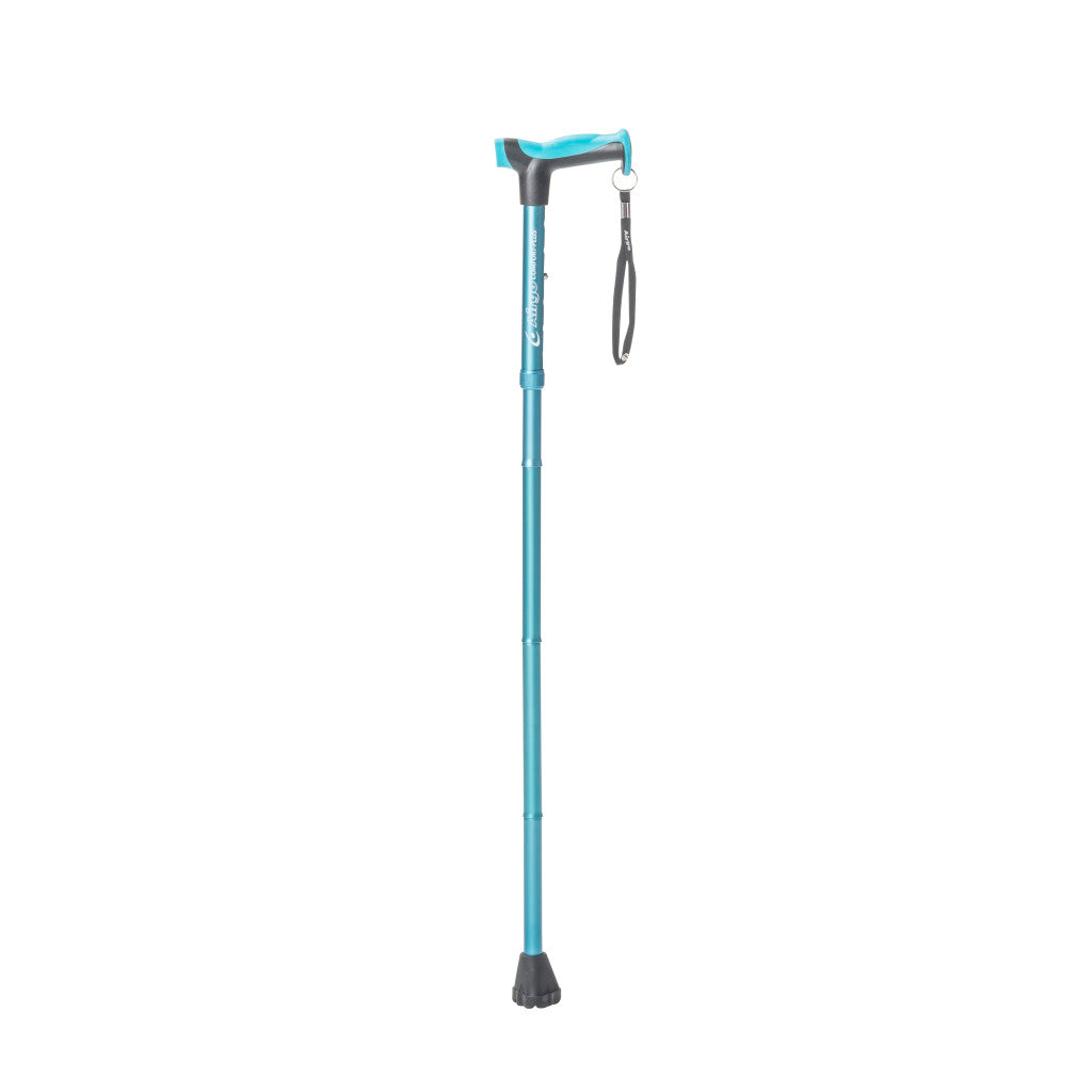Drive Medical Airgo Comfort-Plus Folding Cane