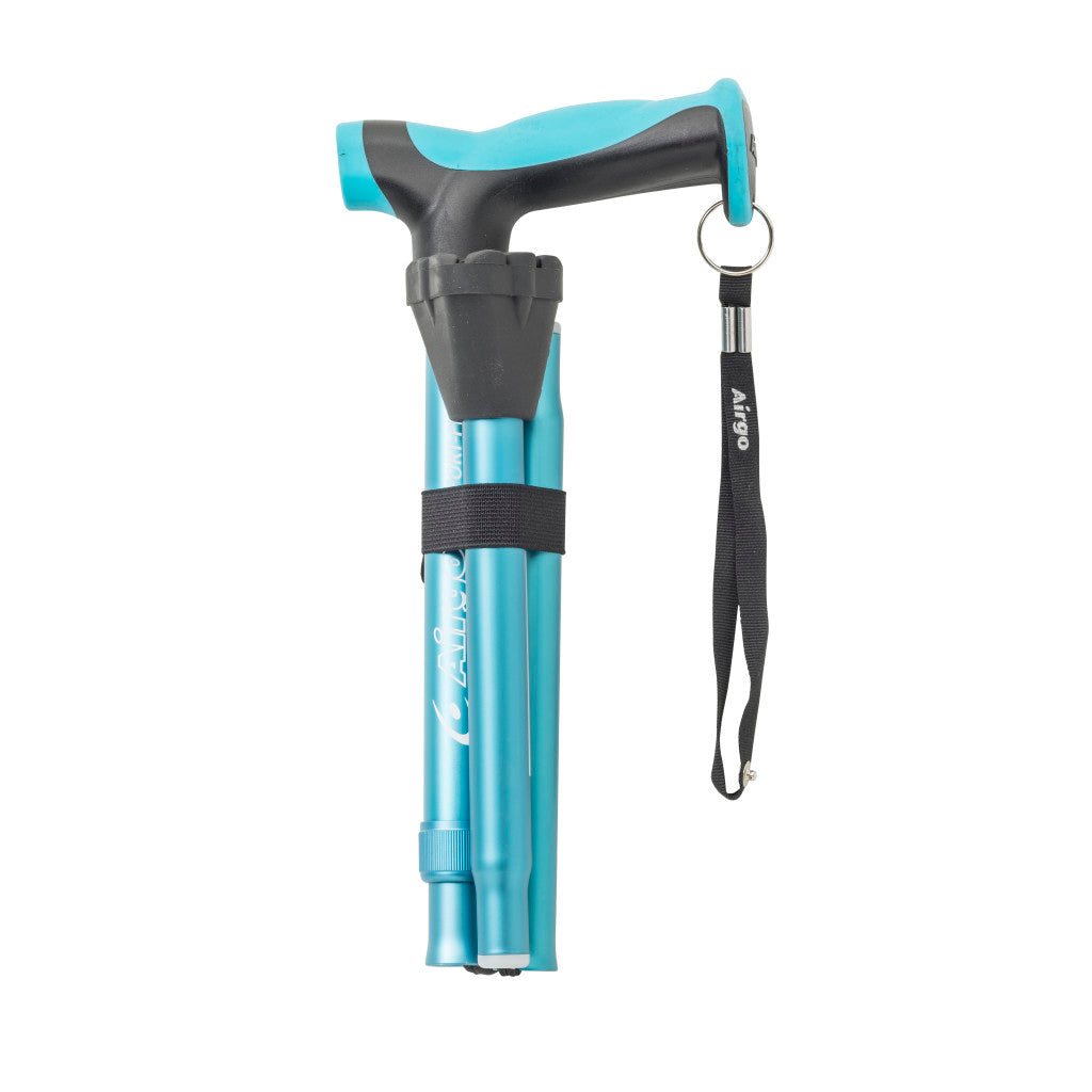 Drive Medical Airgo Comfort-Plus Folding Cane