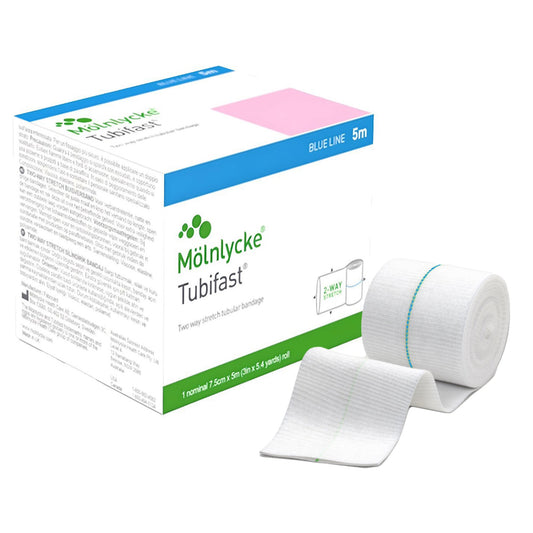 Tubifast® Dressing Retention Bandage Roll, 3 inch x 33 Foot
