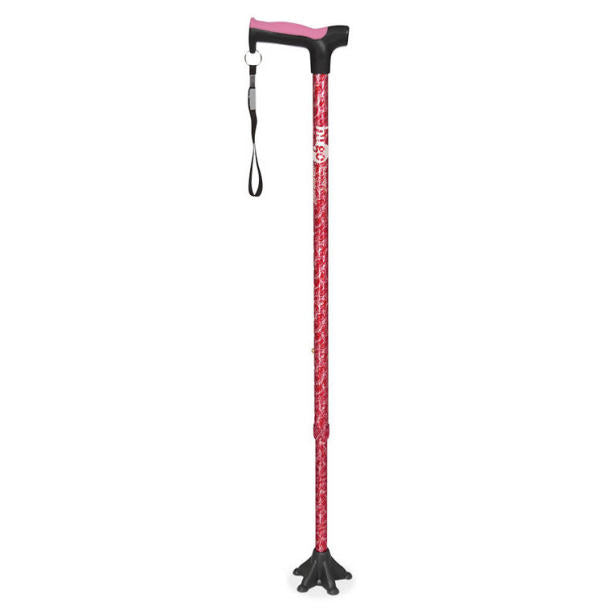 Drive Medical Hugo Ergonomic Derby Handle Cane