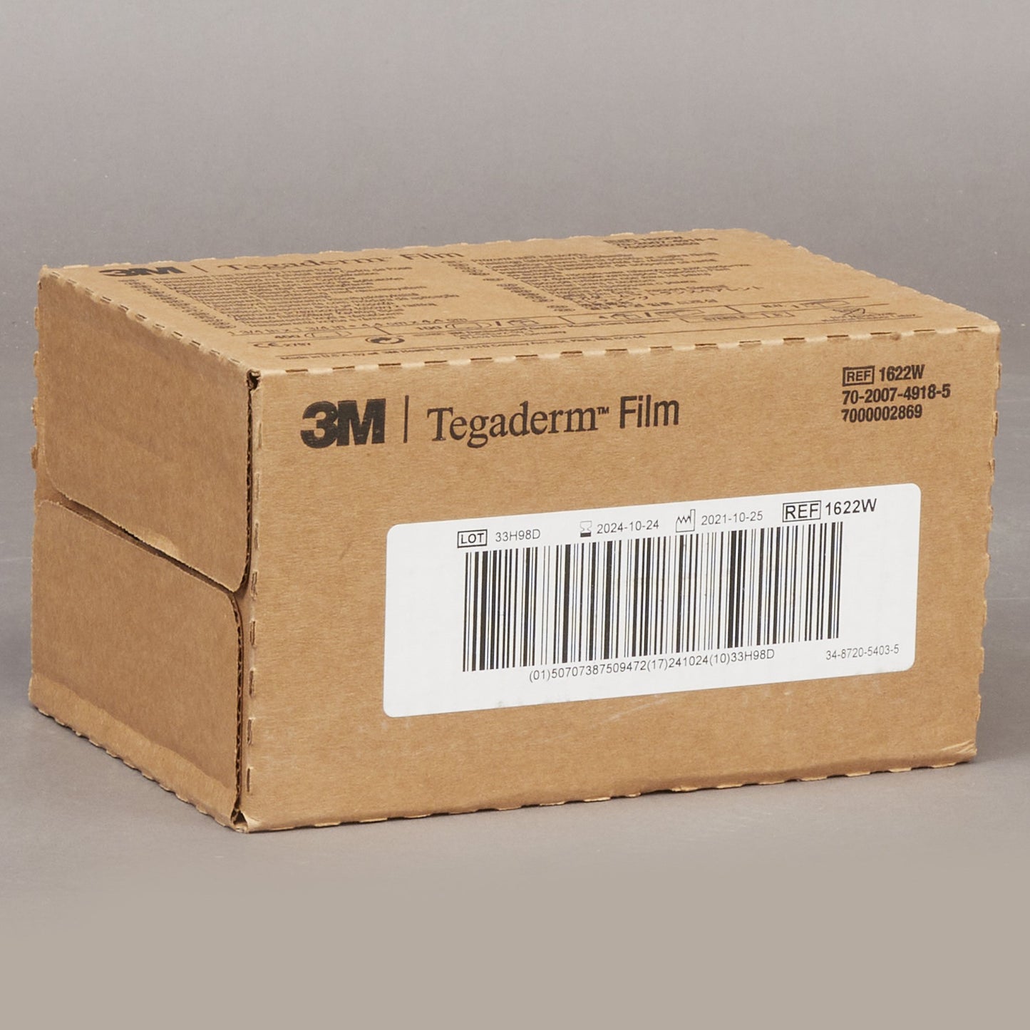 3M™ Tegaderm™ Transparent Sterile Film Dressing, 1-3/4 x 1-3/4 Inch