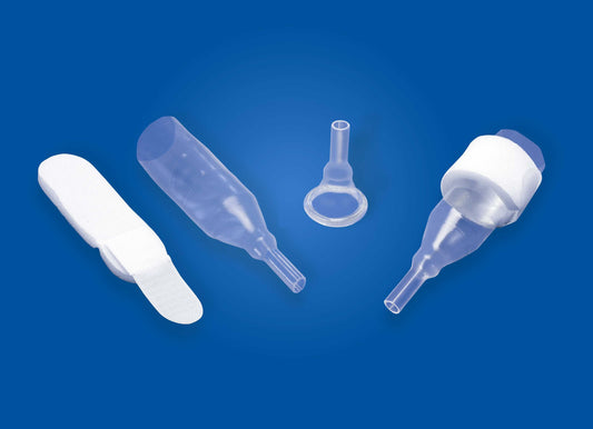 CATHETER, MALE EXTRNAL 100% SIL NAT SM (30/BX) RCHMED