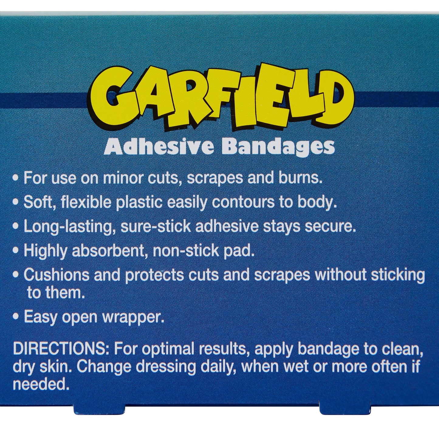 BANDAGE, ADHSV SPOT GARFIELD 7/8" (100/BX 12BX/CS)