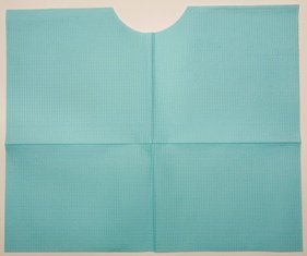 Tidi® Die-Cut Neck Bib