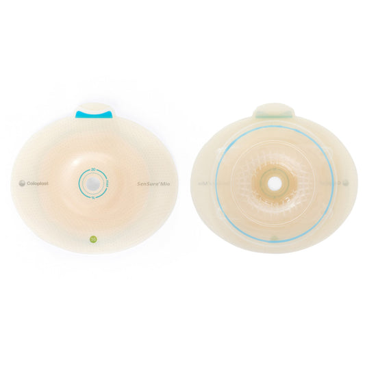SenSura® Mio Flex Convex Light Ostomy Barrier, Trim to Fit 15 – 30 mm, Red Match
