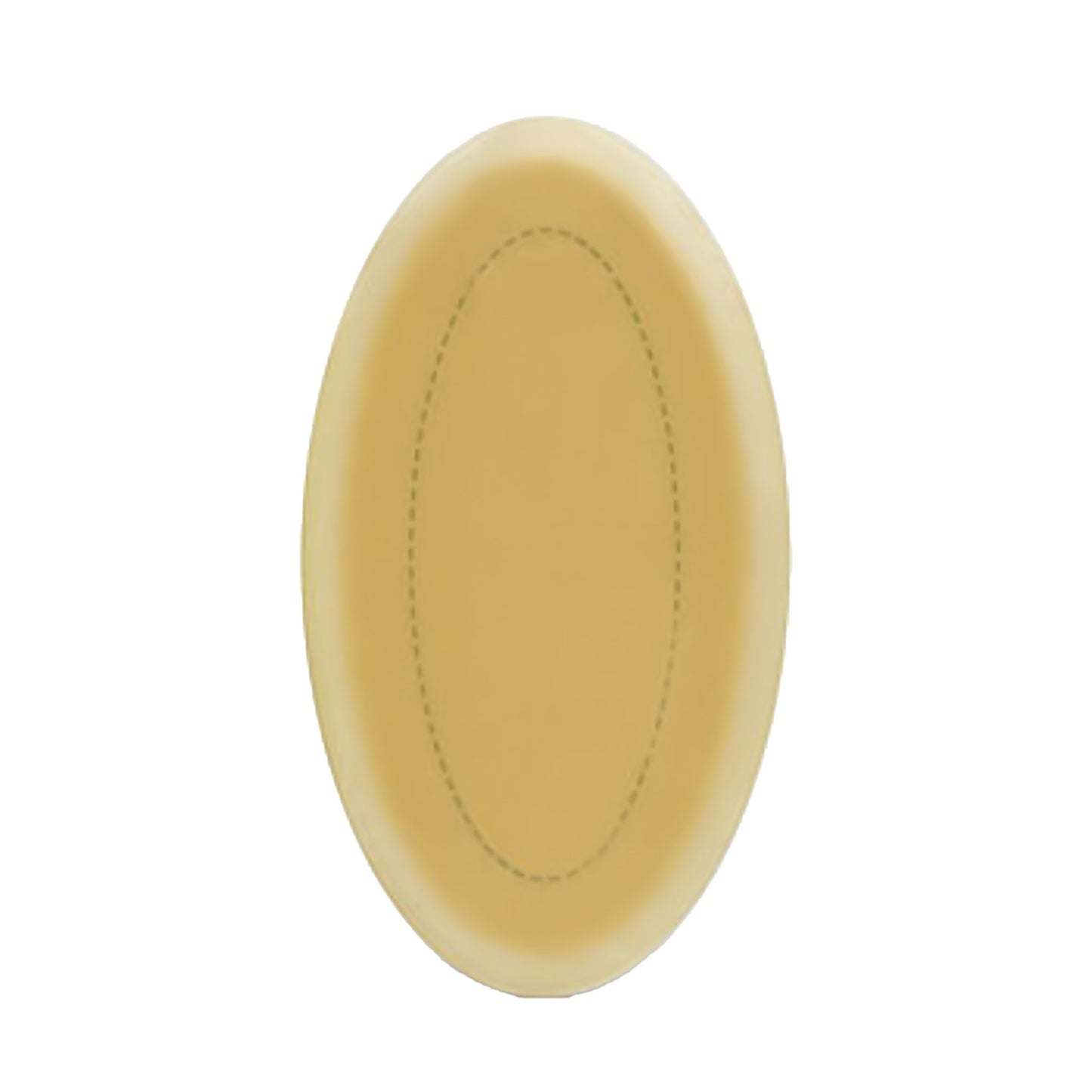 DuoDerm® Signal® Hydrocolloid Dressing, 4½ x 7½ Inch Oval