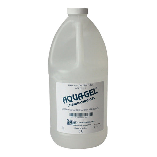 Aquagel® Water Soluble Lubricating Gel, 70-ounce Jug with Pump Mechanicism