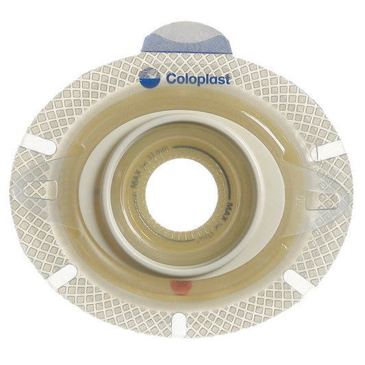SenSura® Click Xpro Flat Ostomy Barrier, Trim to Fit 10 – 45 mm, Red Match