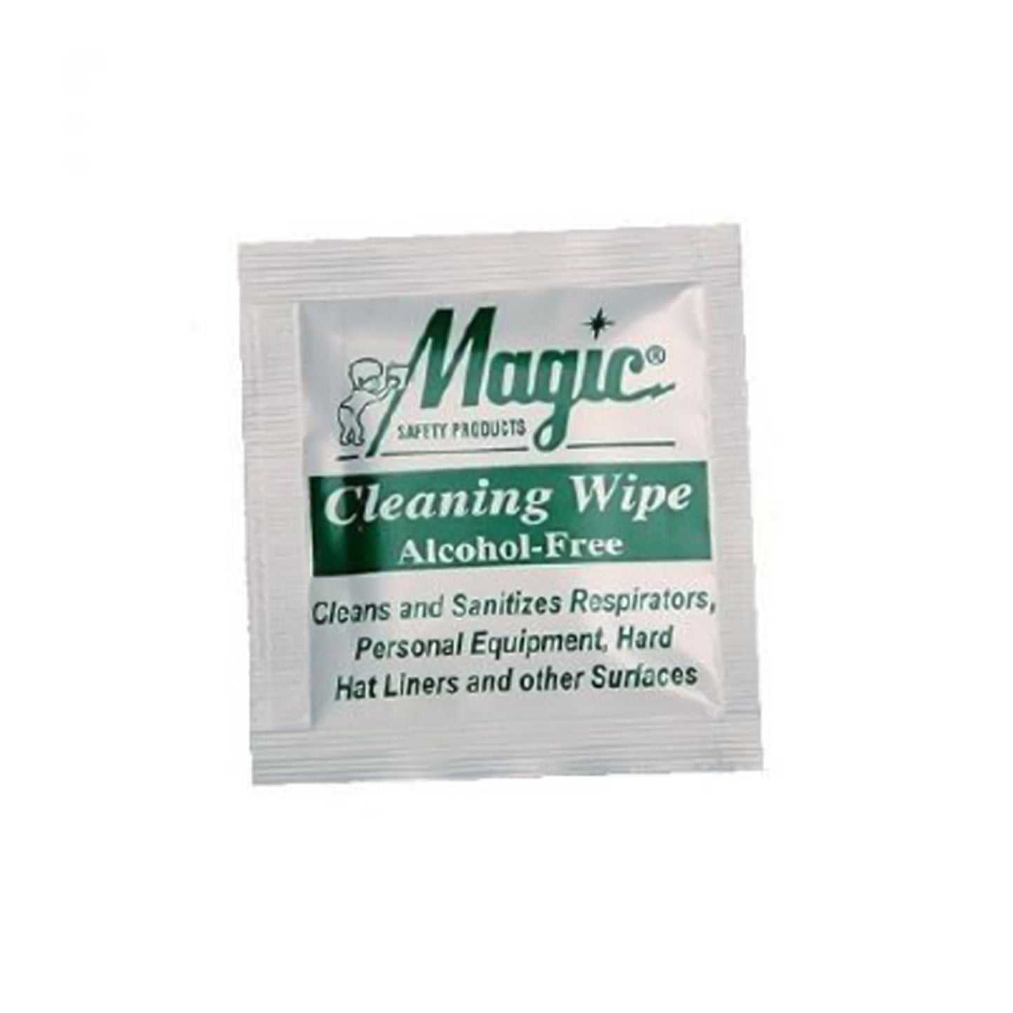 Magic™ Premoistened Surface Disinfectant Wipes for use on Respirator Facepieces