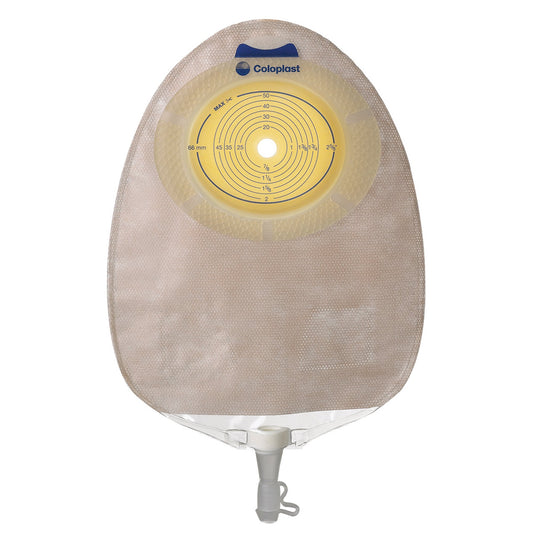SenSura® Xpro Flat 1-Piece Transparent Urostomy Pouch, 10 – 76mm Stomas