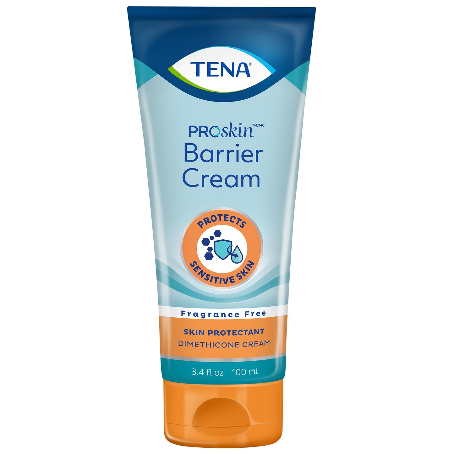 CREAM, BARRIER TENA PROSKIN 100ML (10/CS)