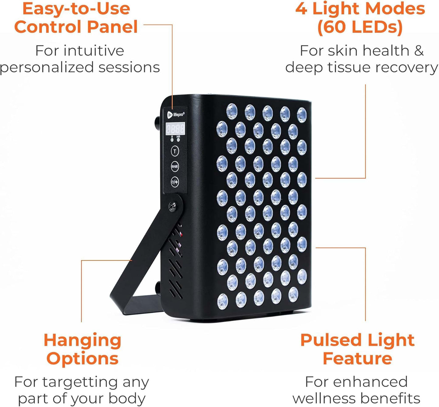Light Therapy BioHeal 4 X 11-4/5 X 17-2/5 Inch